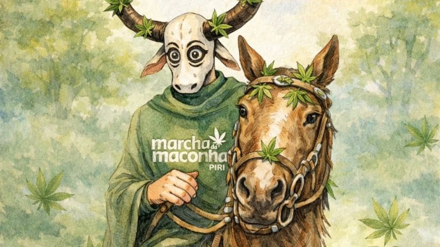 Marcha da Maconha Piri 2026 será no dia 04 de julho