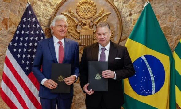 Parceria com EUA destaca minerais críticos em Goiás