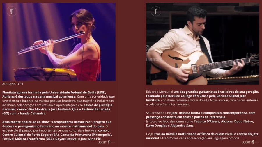 A cena cultural de Pirenópolis ganha um evento com muita música brasileira no Jobim Piano Bar