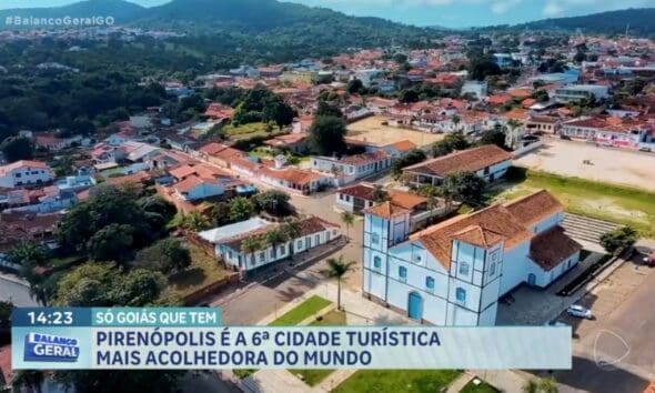 Pirenópolis é destaque na Record por hospitalidade