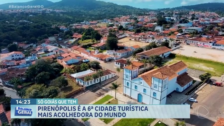 Pirenópolis é destaque na Record por hospitalidade