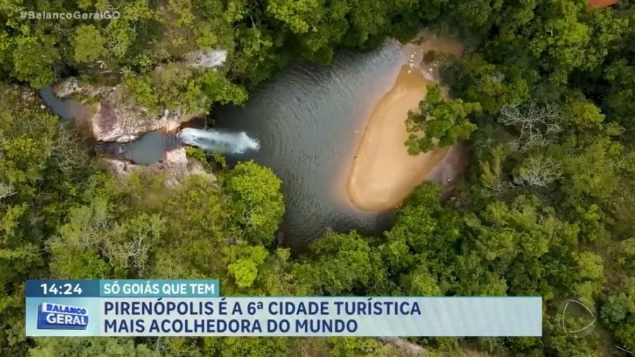 De acordo com dados citados na reportagem, existem mais de 80 cachoeiras catalogadas na regi&atilde;o