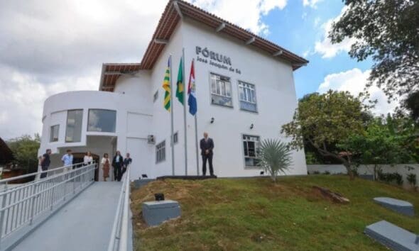 Revitalização do Fórum de Pirenópolis é inaugurada