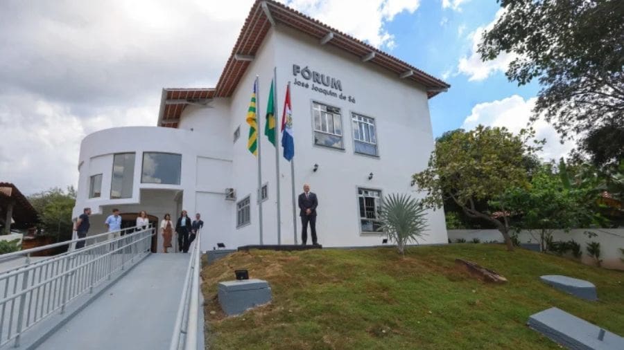 Revitalização do Fórum de Pirenópolis é inaugurada