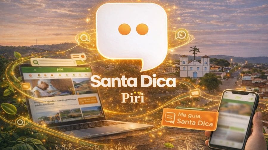 Portal Piri apresenta a assistente virtual Santa Dica