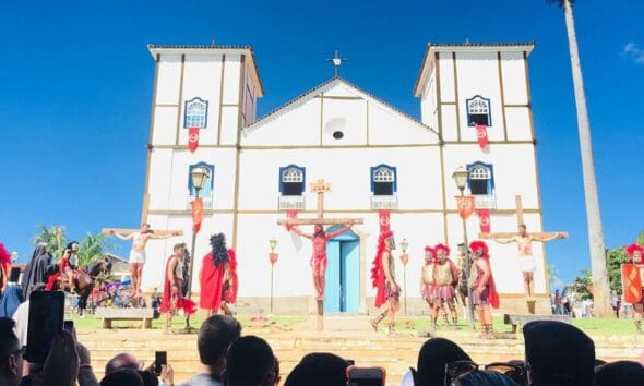 Vai passar a Semana Santa em Pirenópolis? Veja a programação