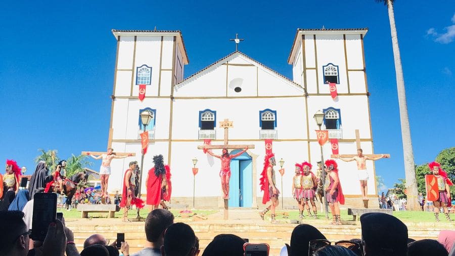Vai passar a Semana Santa em Pirenópolis? Veja a programação