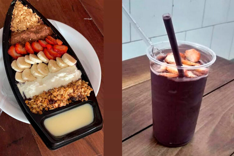 Açaí.com em Pirenópolis une sabor e energia