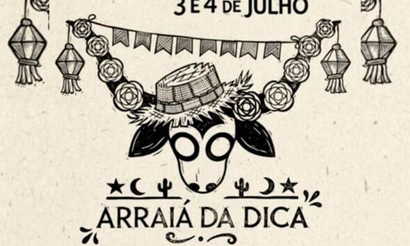 Arraiá da Dica 2026 confirma Rastapé em Pirenópolis