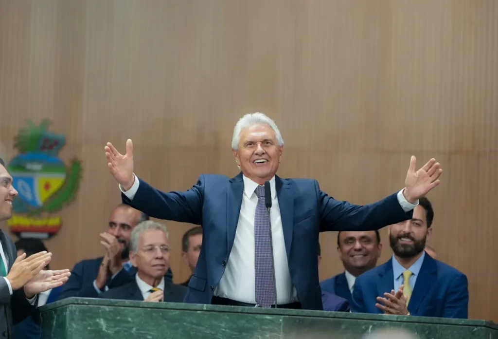 Avaliação da gestão de Ronaldo Caiado