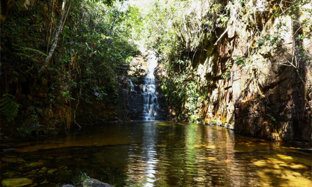 Cachoeira do Lobo em Pirenópolis: refúgio pouco conhecido