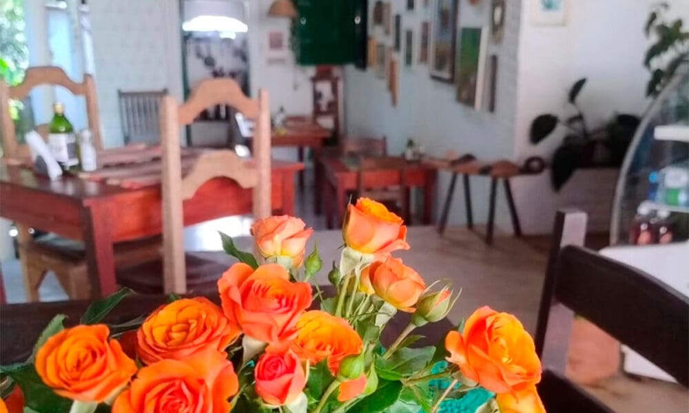 Cozinha de Quintal em Pirenópolis: menu do dia e sabores locais