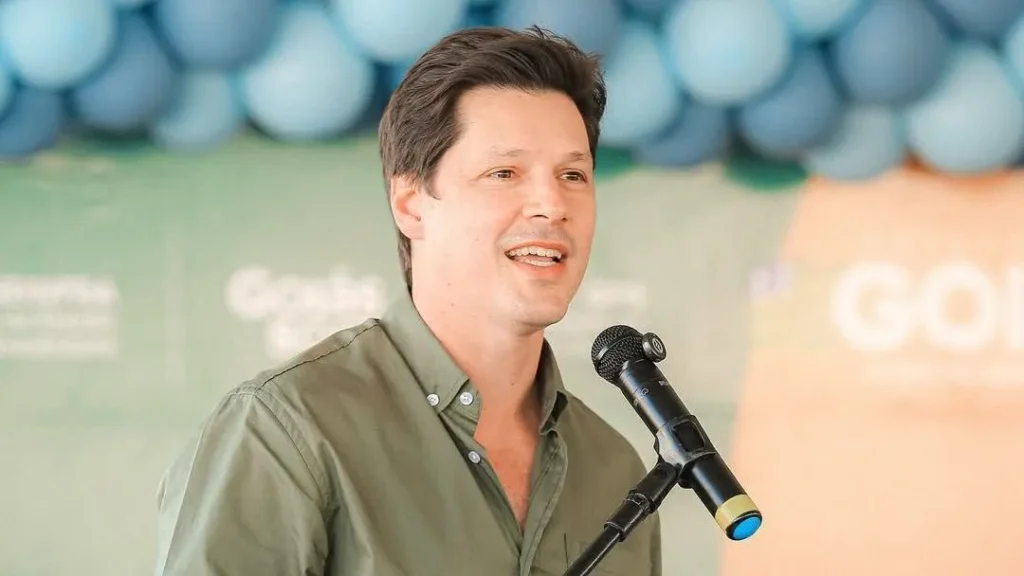 Daniel Vilela lidera corrida pelo Governo de Goiás em 2026