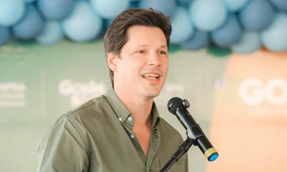 Daniel Vilela lidera corrida pelo Governo de Goiás Daniel Vilela lidera corrida pelo Governo de Goiás em 2026