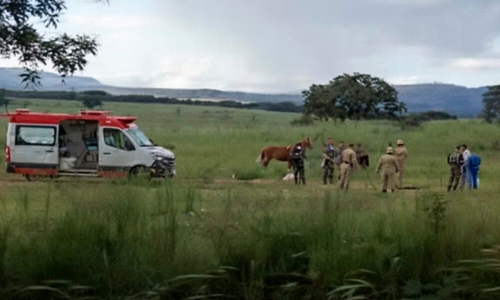 Descarga elétrica em Pirenópolis mata homem na GO-431