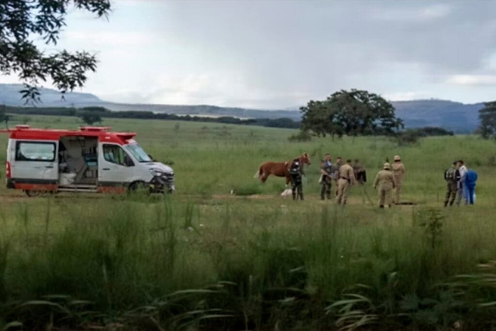 Descarga elétrica em Pirenópolis mata homem na GO-431: Entenda o que aconteceu