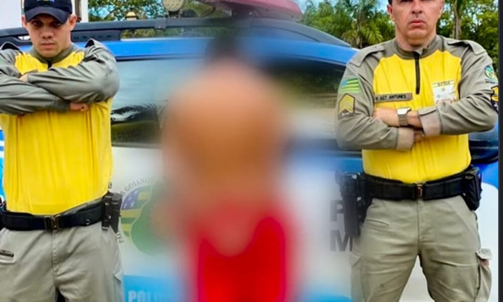 Furto em Pirenópolis: PM prende suspeitos após ação