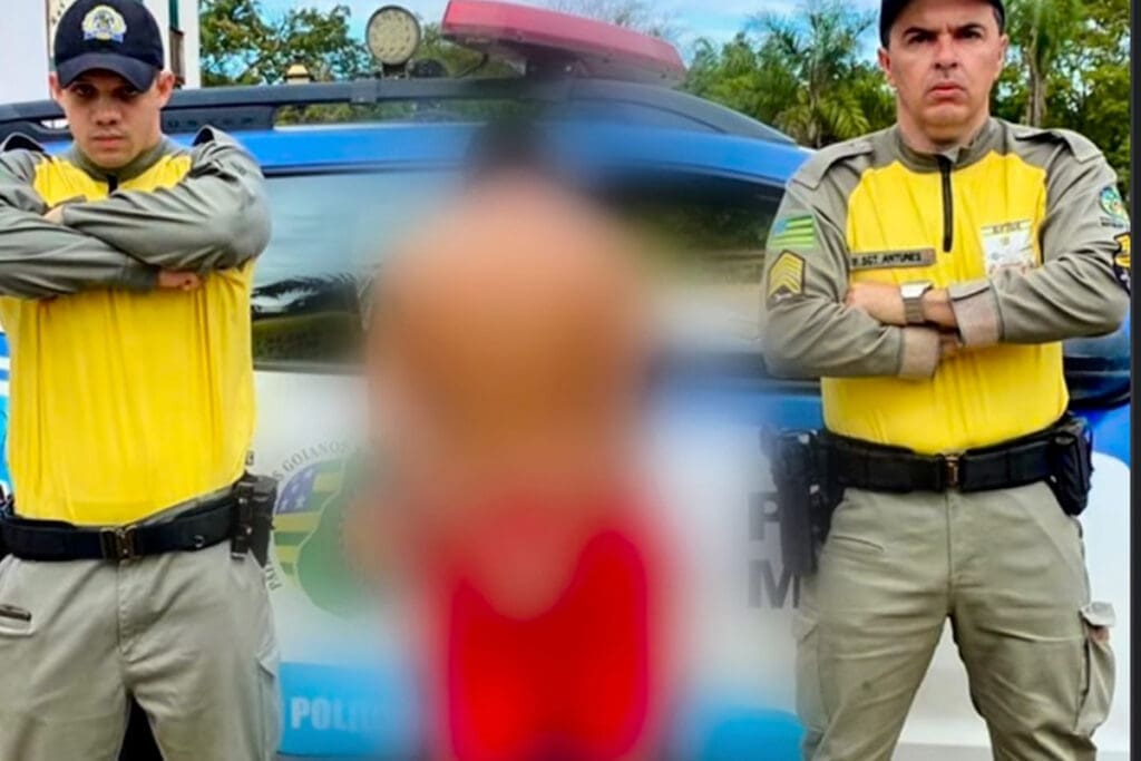 Furto em Pirenópolis: PM prende suspeitos após ação rápida e eficaz