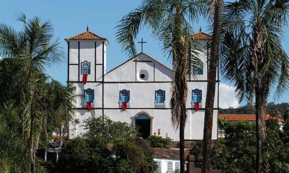 Igreja Matriz de Pirenópolis: arquitetura e paisagem urbana