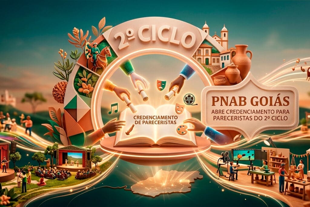 PNAB Goiás abre credenciamento para pareceristas do 2º ciclo