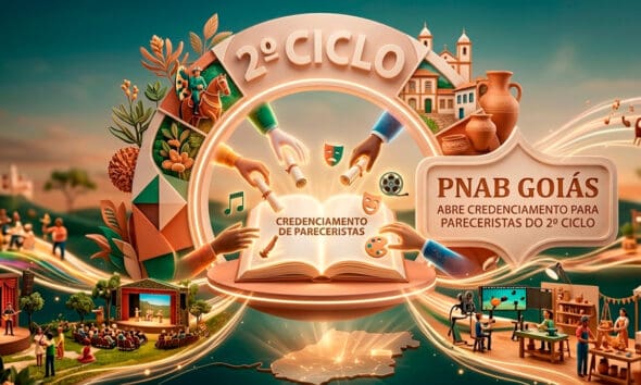 PNAB Goiás abre credenciamento para pareceristas do 2º ciclo PNAB Goiás abre credenciamento para pareceristas do 2º ciclo