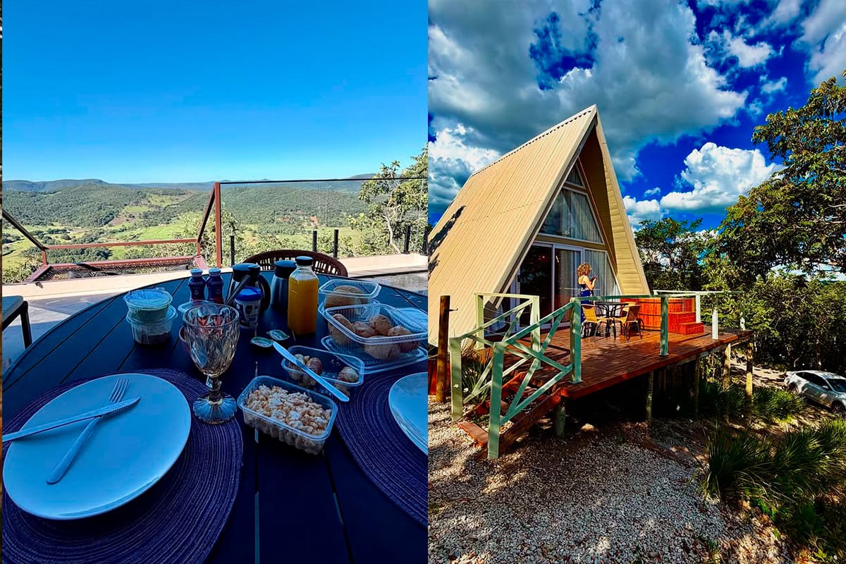 Piri Cabanas em Pirenópolis: experiência exclusiva na natureza
