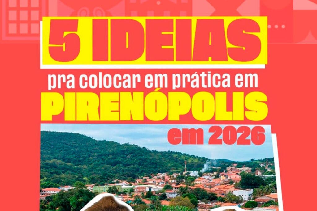 Prefeitura Pirenópolis lança campanha de conscientização