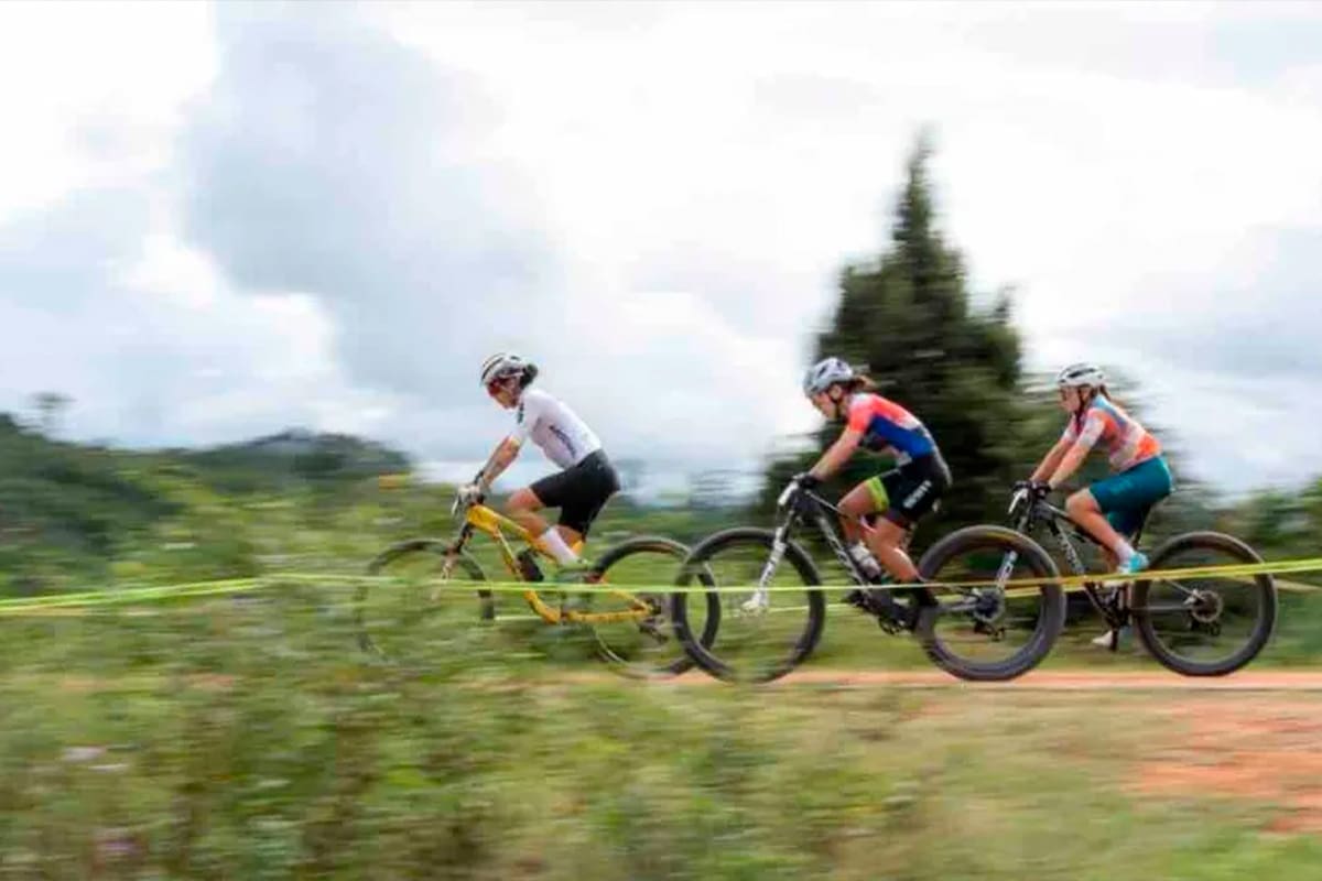 Raiza Goulão brilha na CiMTB 2026 e leva orgulho a Pirenópolis