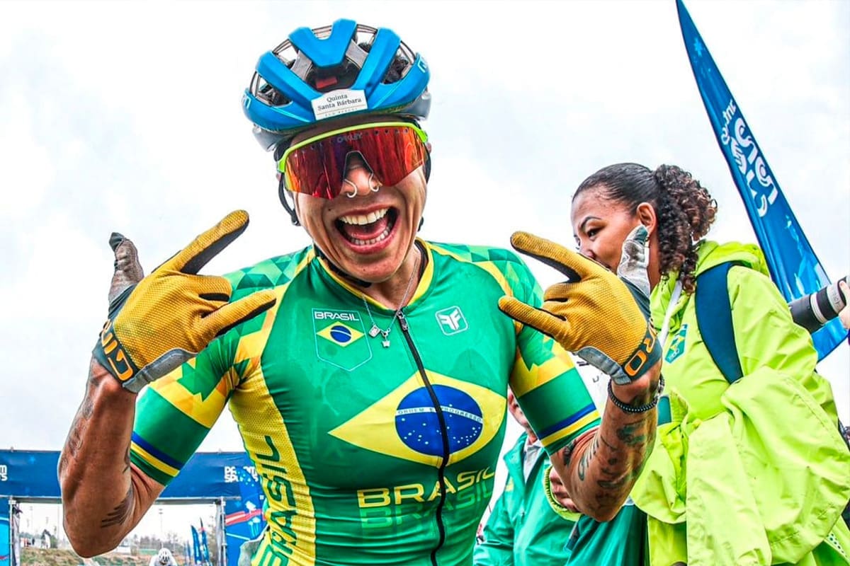 Raiza Goulão brilha na CiMTB 2026 e leva orgulho a Pirenópolis