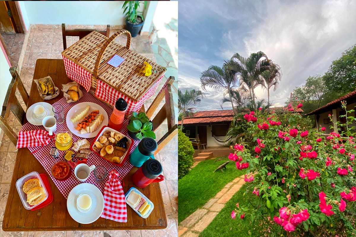 Villa Serena Pirenópolis: pousada tranquila e acolhedora