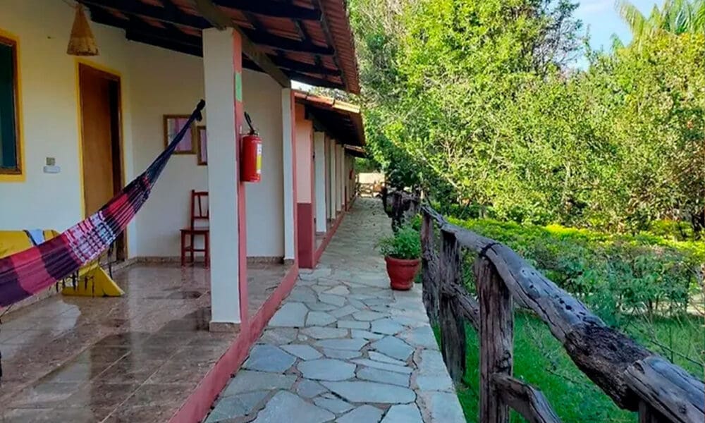 Villa Serena Pirenópolis: pousada tranquila e acolhedora