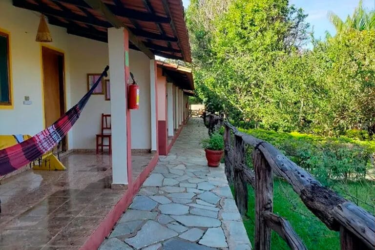 Villa Serena Pirenópolis: pousada tranquila e acolhedora