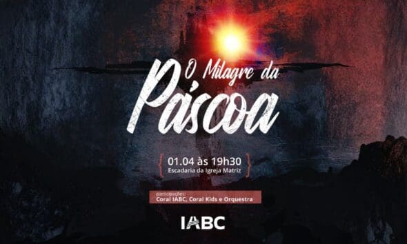 Cantata "O Milagre da Páscoa" acontece hoje em Pirenópolis