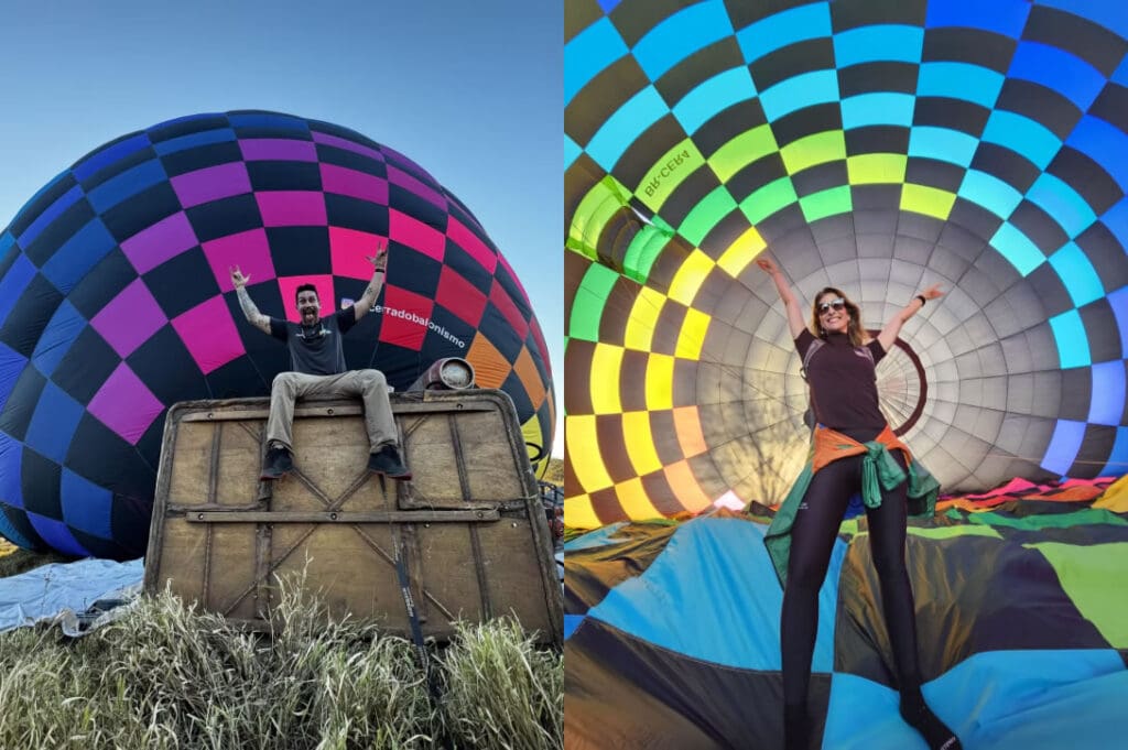 Cerrado Balonismo