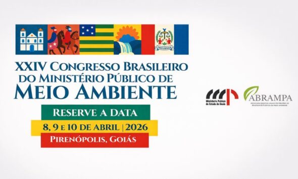 Congresso de Meio Ambiente do MP será sediado em Pirenópolis Congresso de Meio Ambiente do MP será sediado em Pirenópolis