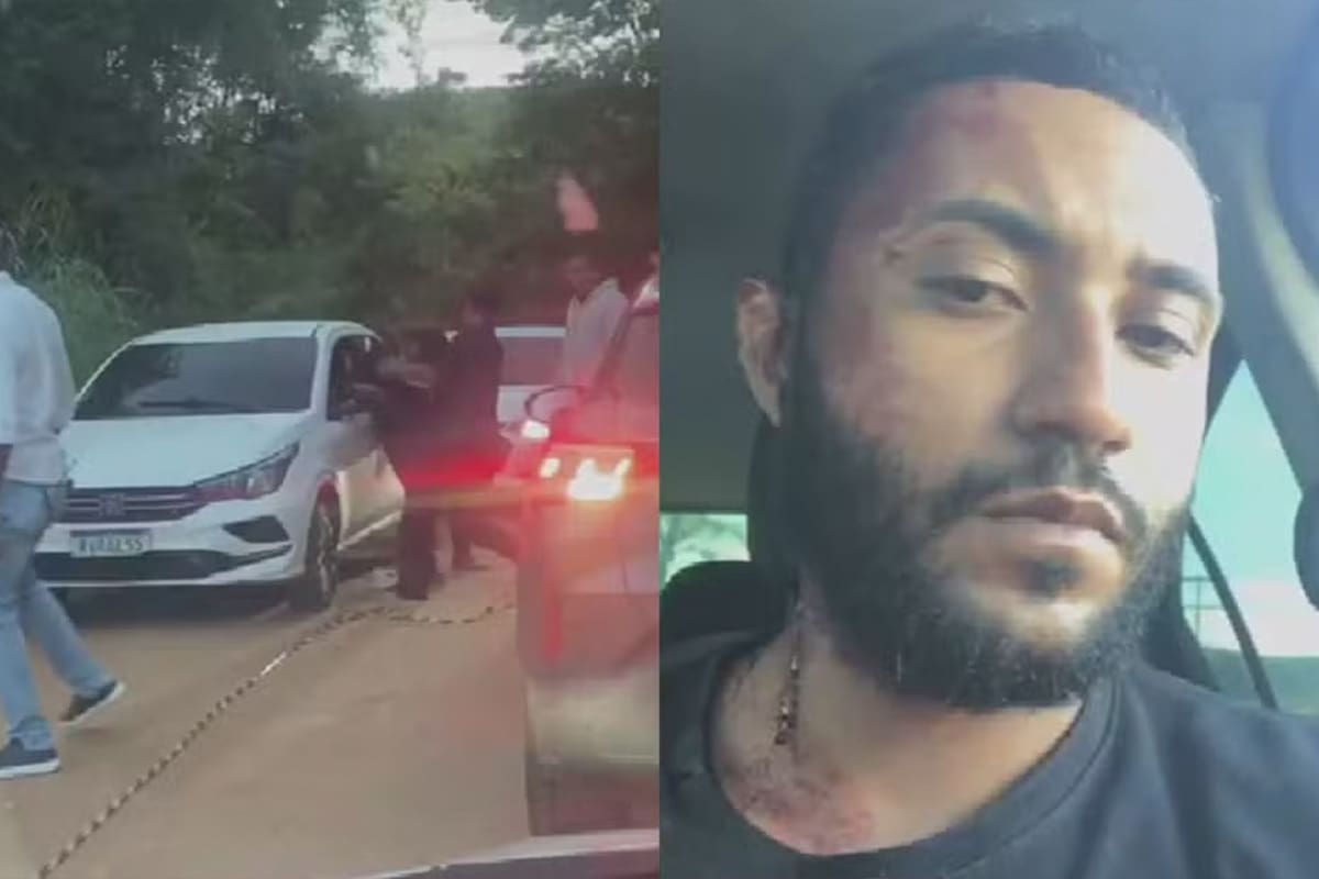 Motorista agredido em Piren&oacute;polis tem processo por extors&atilde;o em Goi&acirc;nia