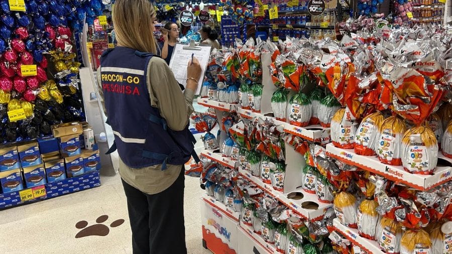 Preço dos ovos de Páscoa varia até 159%, aponta pesquisa