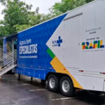 Carreta Ministério Saúde chega a Pirenópolis com tomografia
