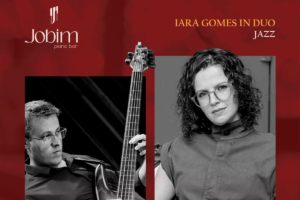 Jazz em Pirenópolis: Jobim Piano Bar recebe Lara Gomes