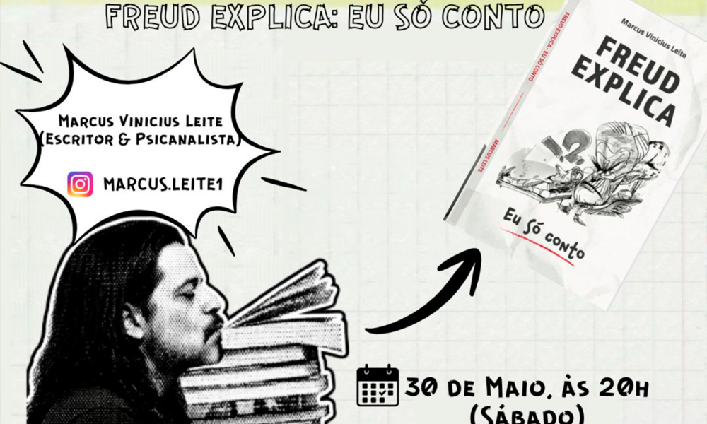 Lançamento livro "Freud Explica" em Pirenópolis