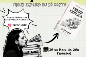 Lançamento livro “Freud Explica” em Pirenópolis