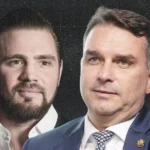 Flávio Bolsonaro cobra Vorcaro dinheiro do filme Dark Horse