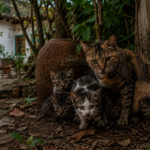 Gatos ferais desafiam controle populacional em Pirenópolis