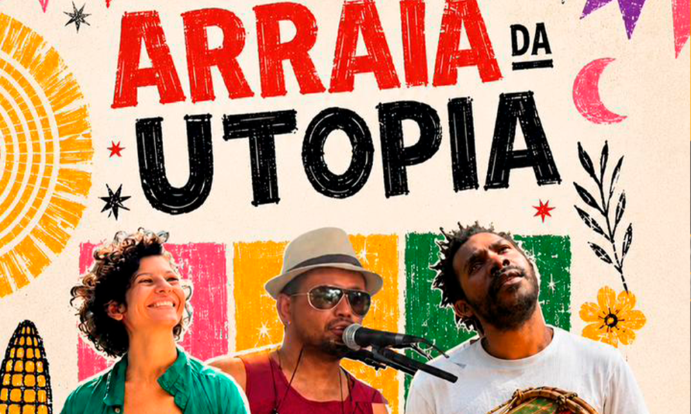 O Arraiá da Utopia chega a Pirenópolis com forró raiz, bingo e comidas típicas
