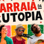 O Arraiá da Utopia chega a Pirenópolis com forró raiz, bingo e comidas típicas