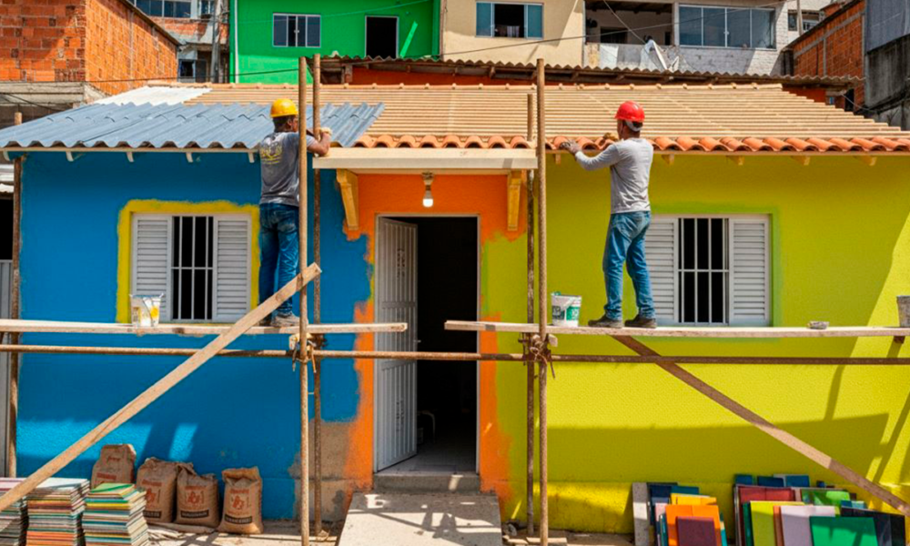 Reforma Casa Brasil amplia crédito para reformas de até R$ 50 mil