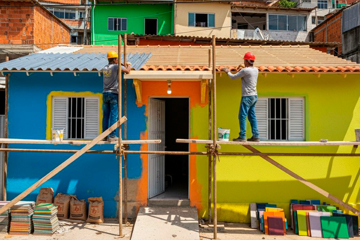 Reforma Casa Brasil amplia crédito para reformas de até R$ 50 mil