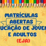 EJA Pirenópolis: Colégio Estadual Senhor do Bonfim abre matrículas