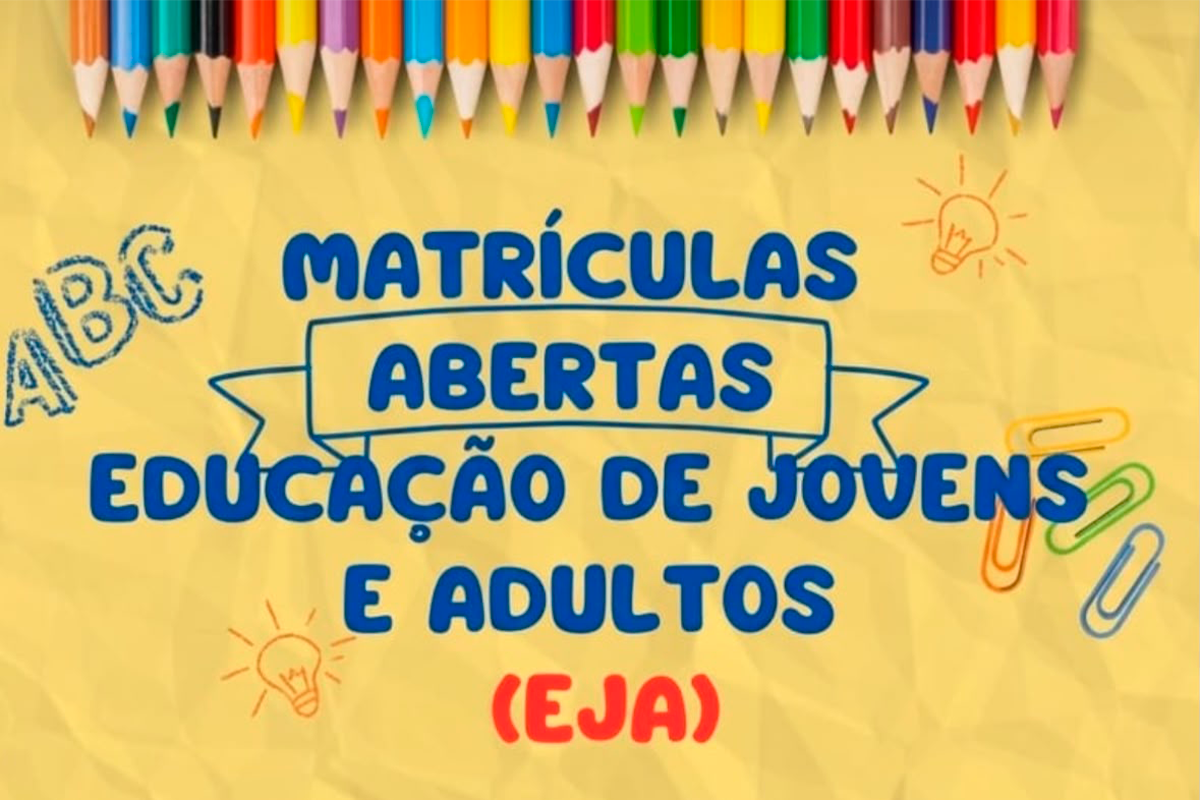 EJA Pirenópolis: Colégio Estadual Senhor do Bonfim abre matrículas