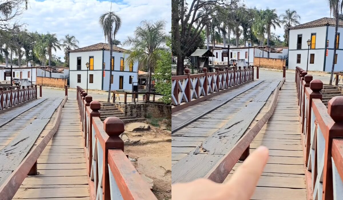 Piri na Tela alerta para falta de manutenção em ponte histórica